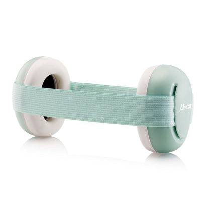Alecto BV74 | Earmuff Noise Suppressors | Sensory Overload Protection | for Babies / Toddlers Green