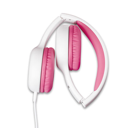 Lenco HP-010PK | Kids Headphone 85dB | with stickers | Pink