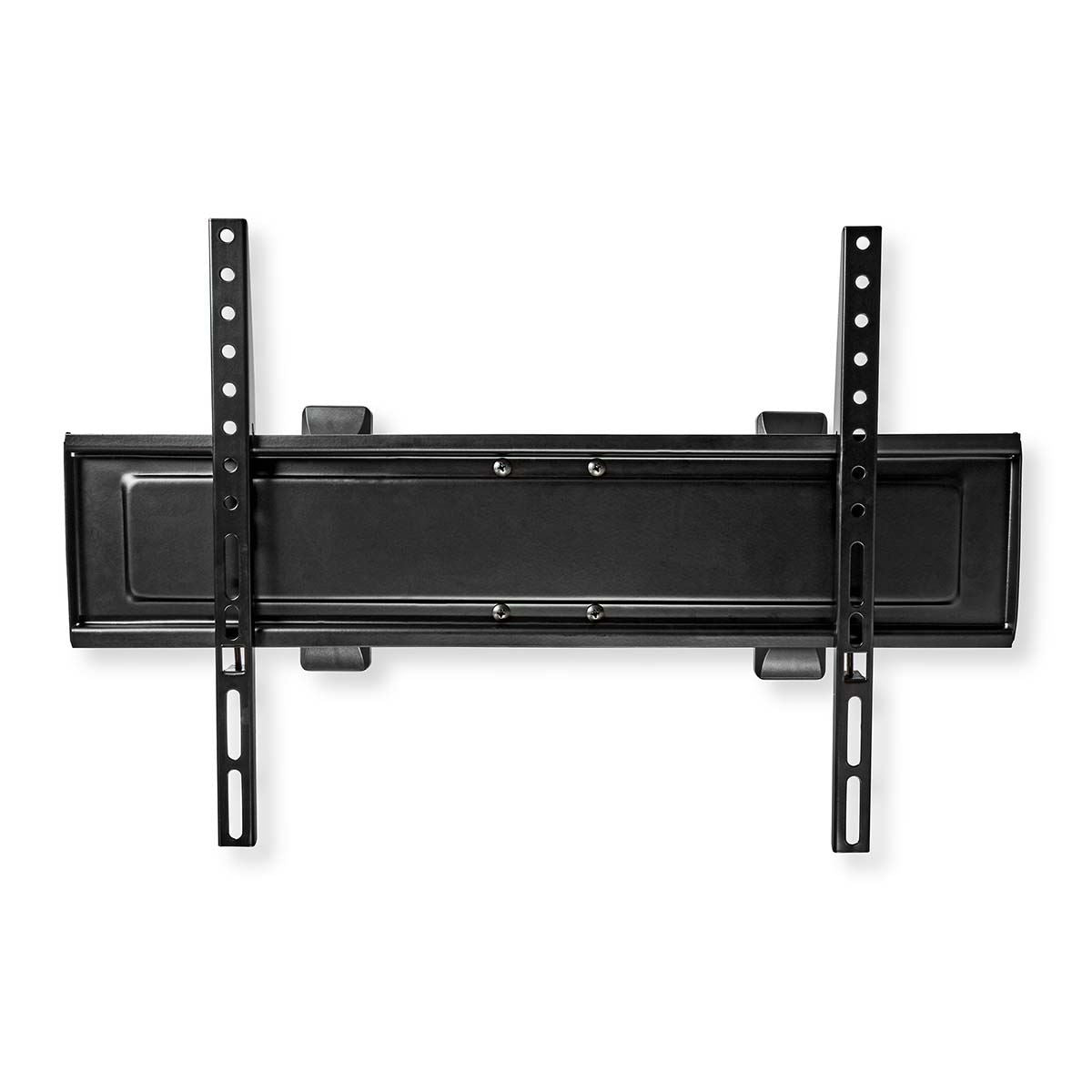 Nedis Full Motion TV Wall Mount | 32 - 70 " | Maximum supported screen weight: 40 kg | Tiltable | Rotatable | Minimum wall distance: 80 mm | Maximum wall distance: 520 mm | 3 Pivot point(s) | Steel | Black