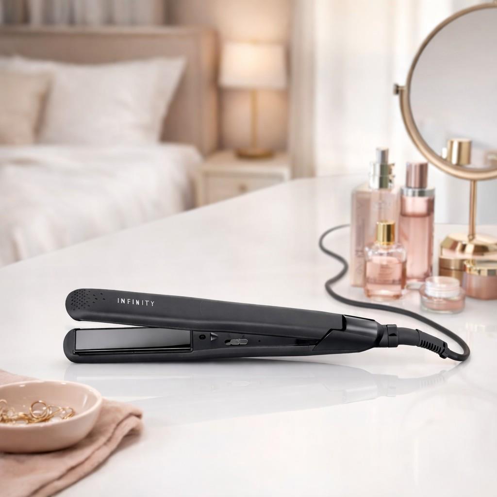 MELISSA Hair straightener 37W Black