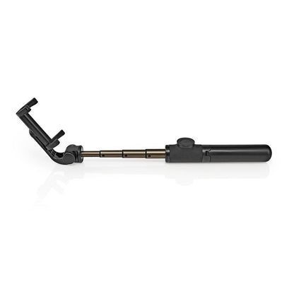 Nedis Bluetooth® Selfie Stick | Bluetooth® version: 4.2 | Maximum screen size: 3.54 " | Folded lenght: 19 cm | Unfolded length: 48 cm | Maximum weight capacity: 400 g | Battery Powered