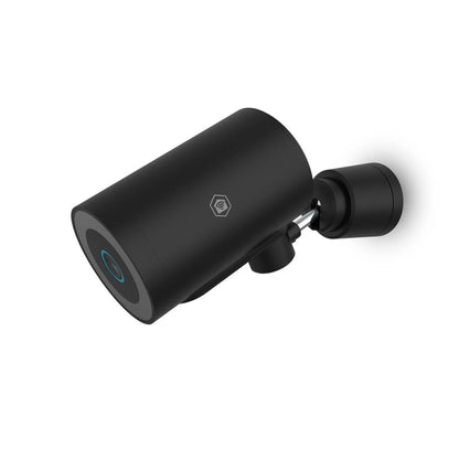 Nedis SmartLife Outdoor Camera | Wi-Fi | Spotlight | 4K / 3840x2160 | IP65 | Cloud Storage (optional) / microSD (not included) / Onvif | 5 V DC | With motion sensor | Night vision | Black