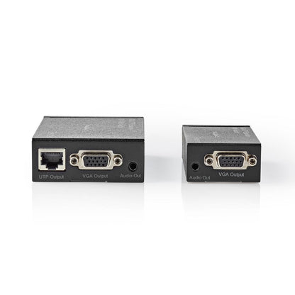 Nedis VGA Extender | VGA / Audio | Distance up to: 300 m | Cat5e / Cat6 | 1920x1200 | Type C (CEE 7/16)