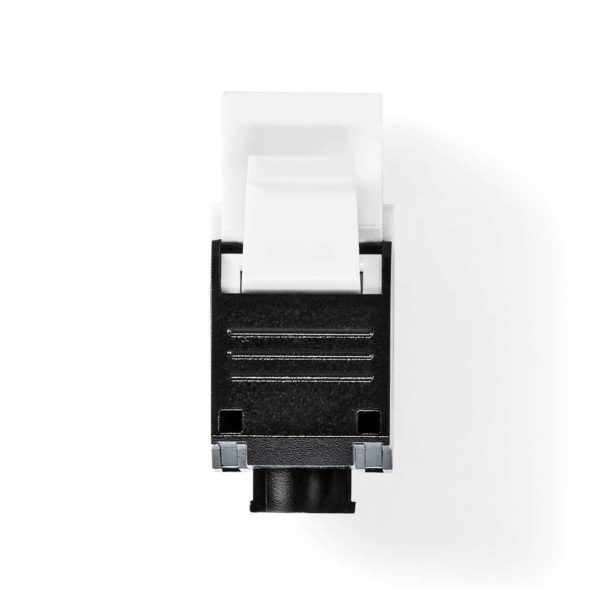 Nedis Keystone | CAT6a | RJ45 Female | U/UTP | ABS | Box