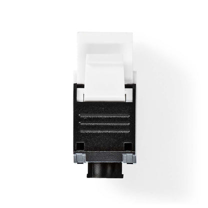 Nedis Keystone | CAT6a | RJ45 Female | U/UTP | ABS | Box