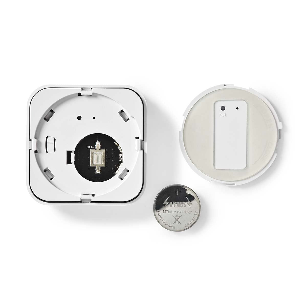 Nedis SmartLife Wall Switch | Zigbee 3.0 | Wall Mount | Android™ / IOS | Plastic | White