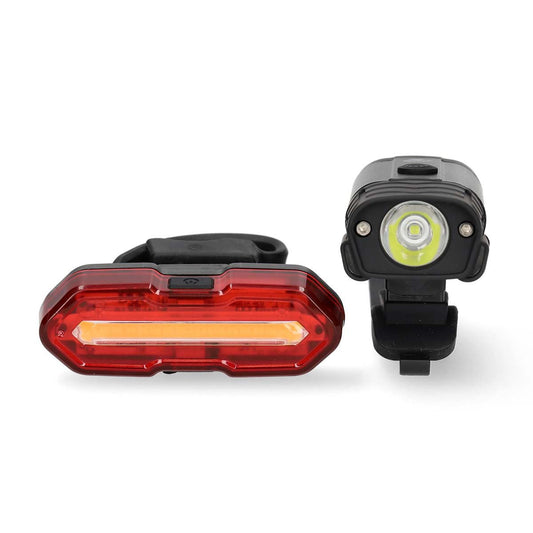 Nedis Bicycle Light | Battery Powered | 5 V DC | 3 W | Batteries included | Rechargeable | 400 lm | 4.5 lm | 100 m | 110 °