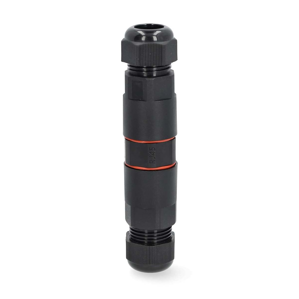 Nedis Network Coupler | Outdoor | CAT6 | Shielded | RJ45 Female | RJ45 Female | Straight | PVC | Box