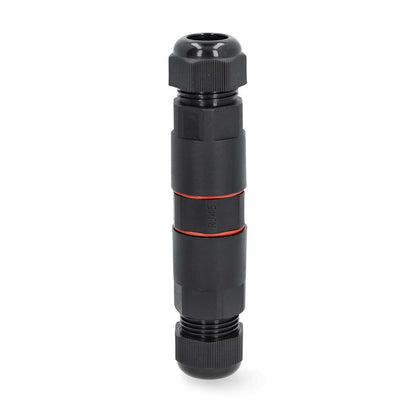 Nedis Network Coupler | Outdoor | CAT6 | Shielded | RJ45 Female | RJ45 Female | Straight | PVC | Box
