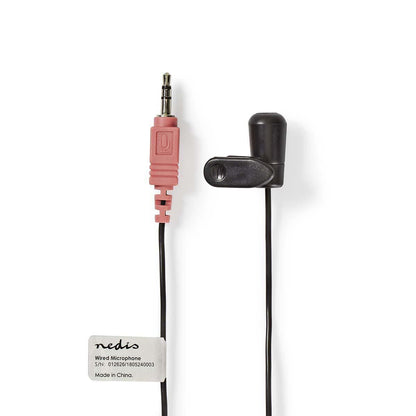 Nedis Microphone | Used for: Notebook / Smartphone / Tablet | Wired | 1x 3.5 mm