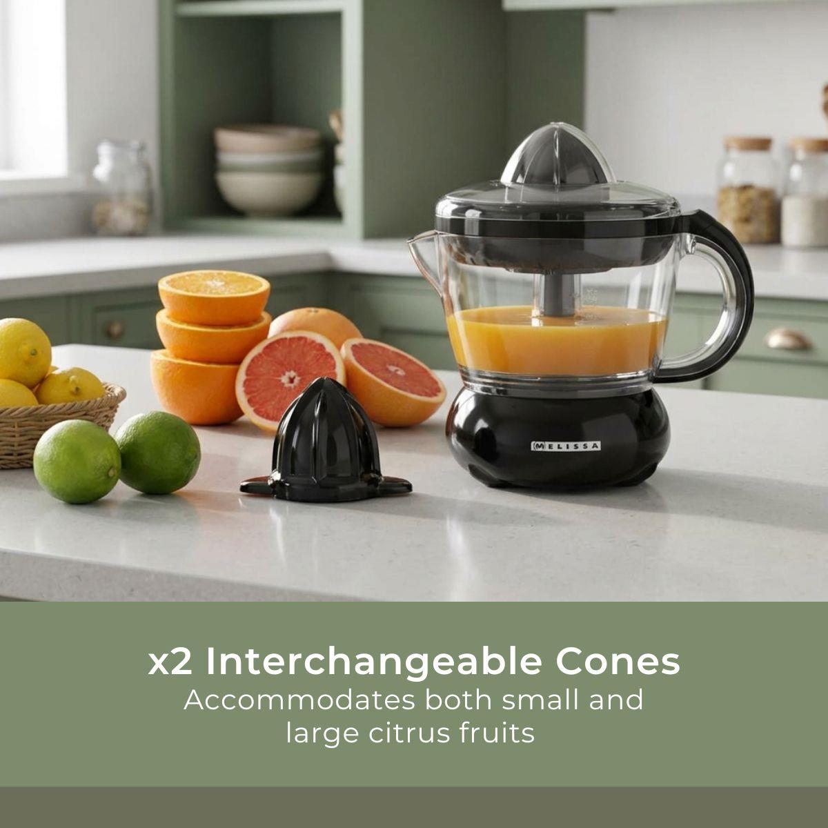MELISSA Citrus Press | 40 W | 0.7 L l Black