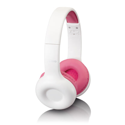 Lenco HP-010PK | Kids Headphone 85dB | with stickers | Pink