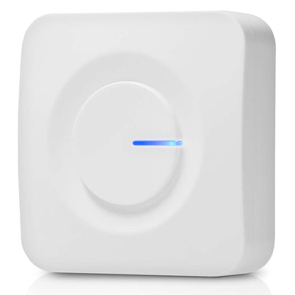 Alecto Wireless Battery Powered Doorbell | 52 Tones | White