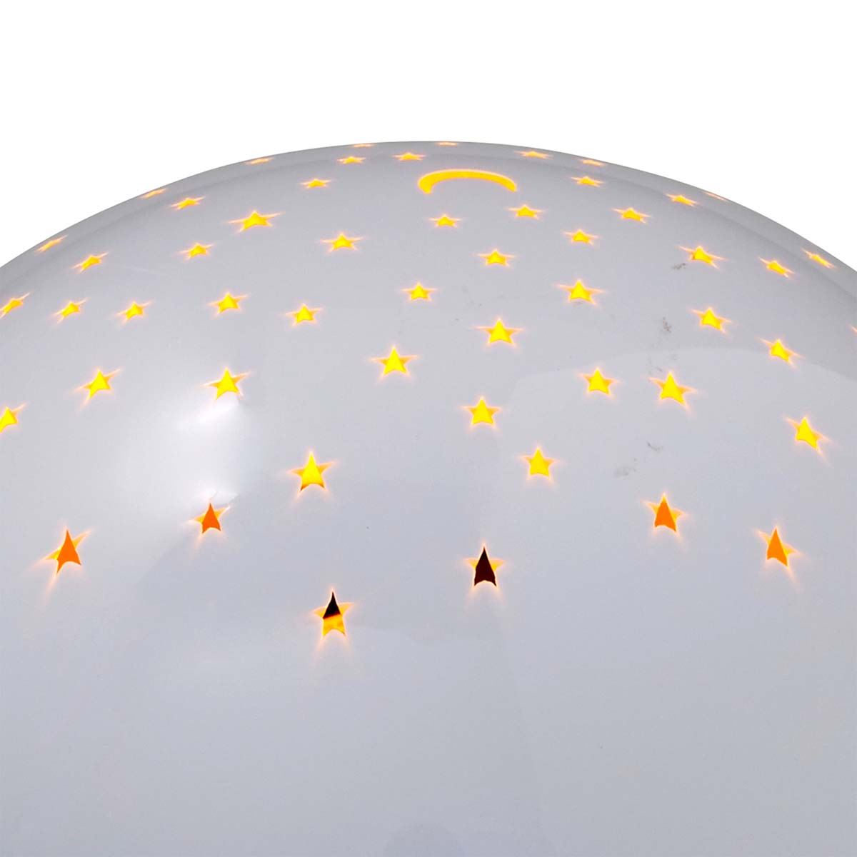 Alecto Starry Sky Nusery Projector | Adjustable Play Time | Voice Activated | Music & Light | White / Blue