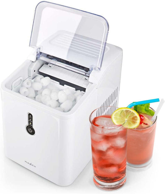 Nedis Ice Cube Maker | 1.5 l | 12 kg | Plastic