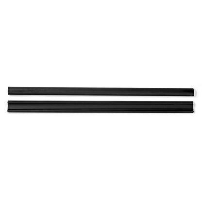 Nedis CMDT3312BK500 | Cable Management | Duct | 1 pcs | Maximum cable thickness: 12 mm | PVC | Black