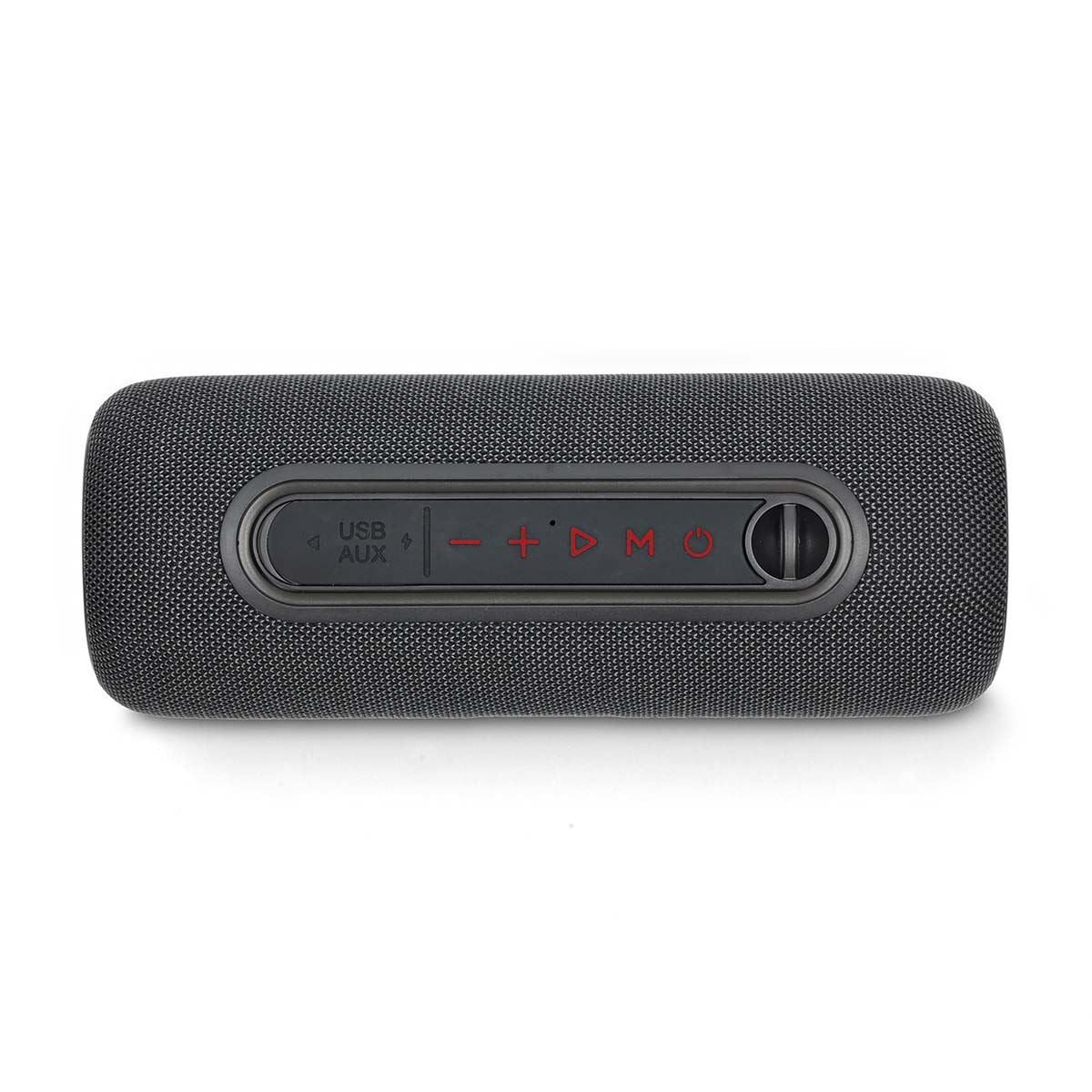 Nedis Bluetooth® Speaker | Maximum battery play time: 4 hrs | Handheld Design | 30 W | Stereo | Built-in microphone | X5 | Linkable | Black