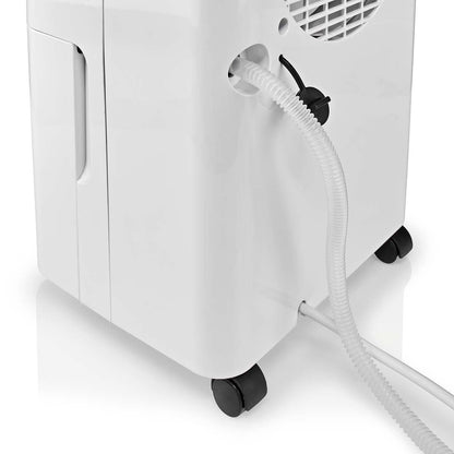 Nedis Dehumidifier | 10 l/Day | Dehumidification / Automatic / Dry laundry / Ventilation | Yes | 100 m³/h