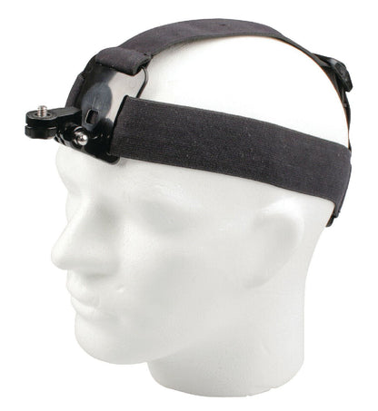 Nedis Action Cam Mount | Head Strap | Black