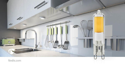 Nedis LED Lamp G9 | 2 W | 200 lm | 2700 K | Warm White | Number of lamps in packaging: 1 pcs