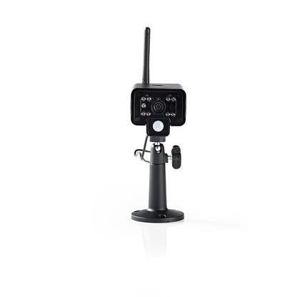 Nedis Digital Wireless Camera | 2.4 GHz | VGA | Indoor and Outdoor | Night vision: 5.00 m | Viewing angle: 73 ° | Black | IP54