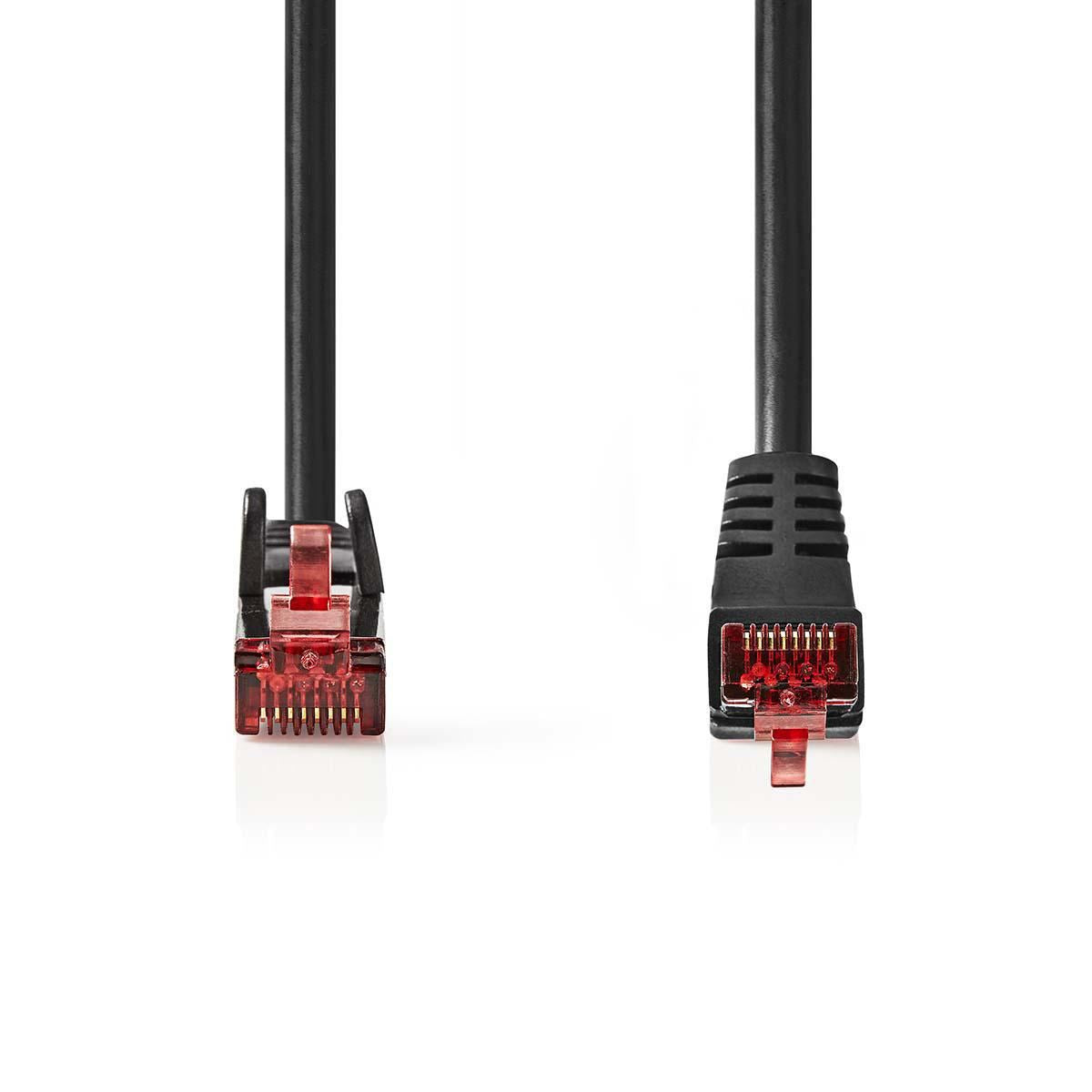 Nedis CAT6 Network Cable | RJ45 Male | RJ45 Male | SF/UTP | 2.00 m | Round | LSZH | Black | Envelope