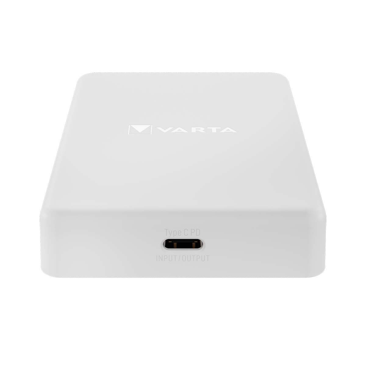 Varta 57903101111 | Mag Pro Wireless Power Bank 5.000mAh - White Edition