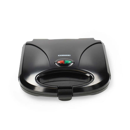 MELISSA Sandwich Maker with Grill Plate | 750 Watt  | Black