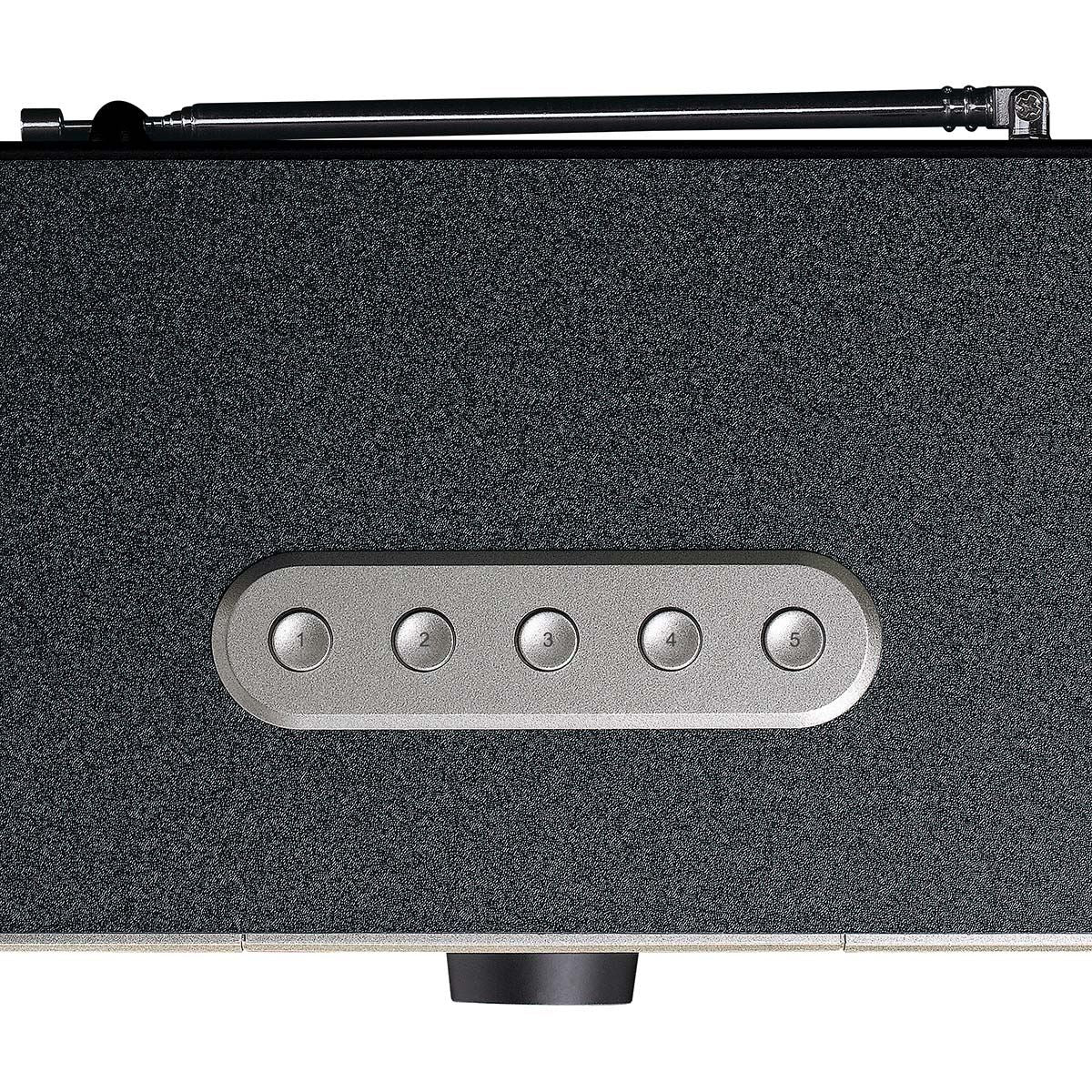 Lenco Stereo DAB+ FM Radio with Bluetooth®  - Black