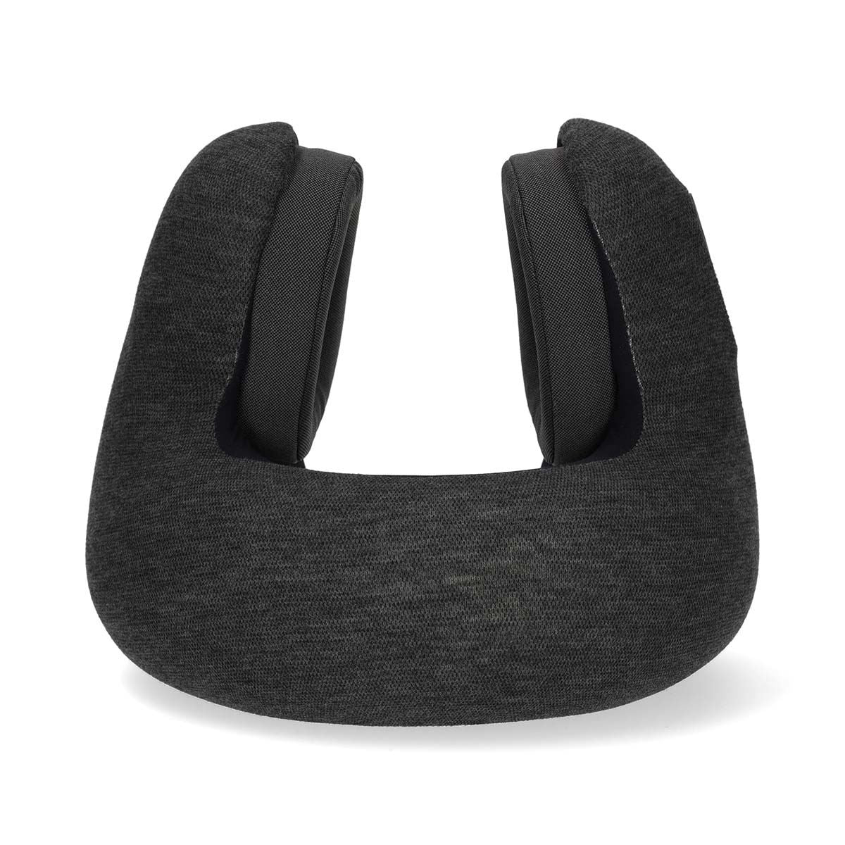 Nedis Wireless Over-Ear Headphones | Travel pillow | Maximum battery play time: 11 hrs | Built-in microphone | Press Control | Voice control support | Volume control | Anthracite