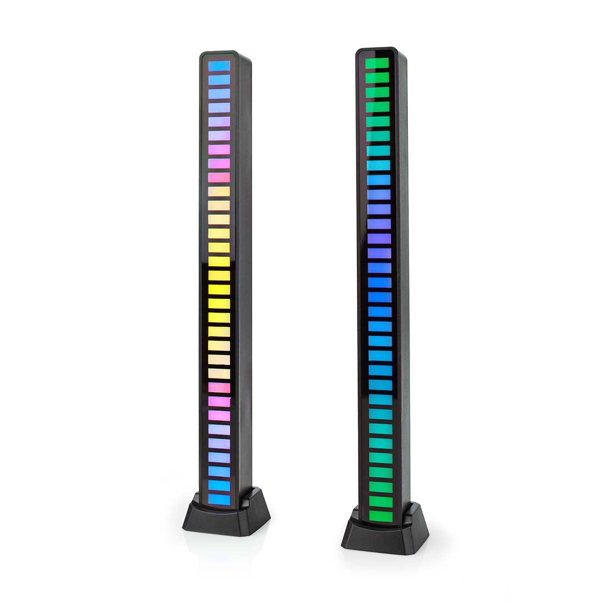 Nedis Gaming Light | RGB | Battery Powered | Used for: Desktop / Notebook | Black