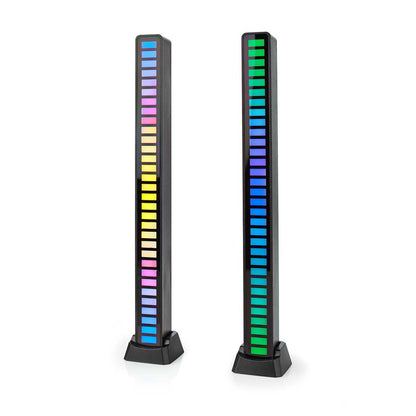 Nedis Gaming Light | RGB | Battery Powered | Used for: Desktop / Notebook | Black