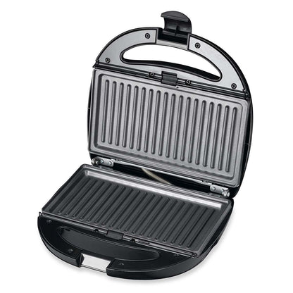MELISSA Series Sandwich Maker | 3 Plate Set | 850W | Black