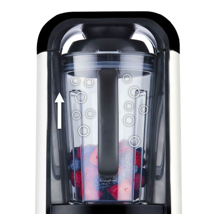 Trebs Vacuum Blender | 1.5l | 800W | 6 Stainless Steel Blades | 5 Functions | Black