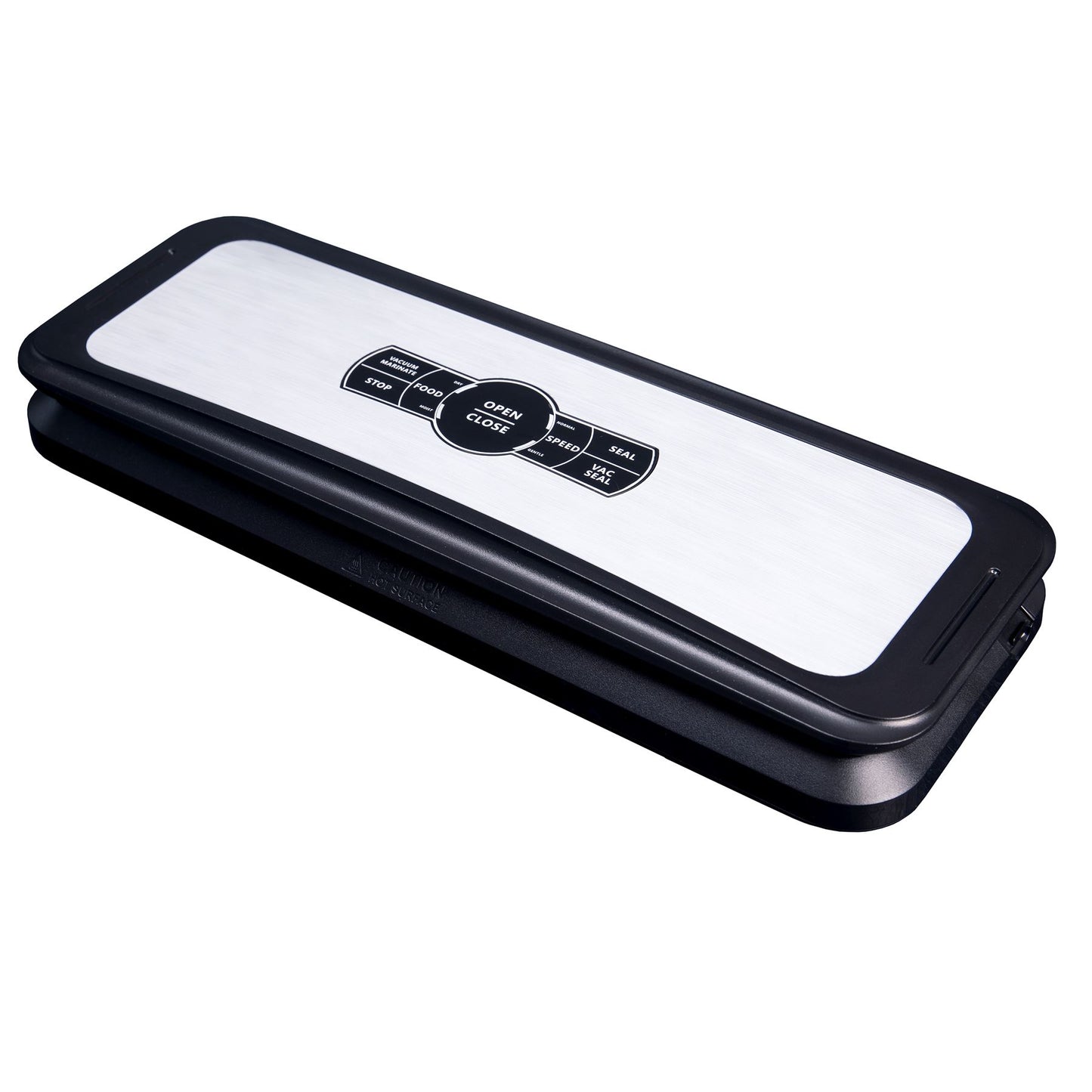 Gastronoma Vacuum sealer | 120w |Built-in Cutter | Black