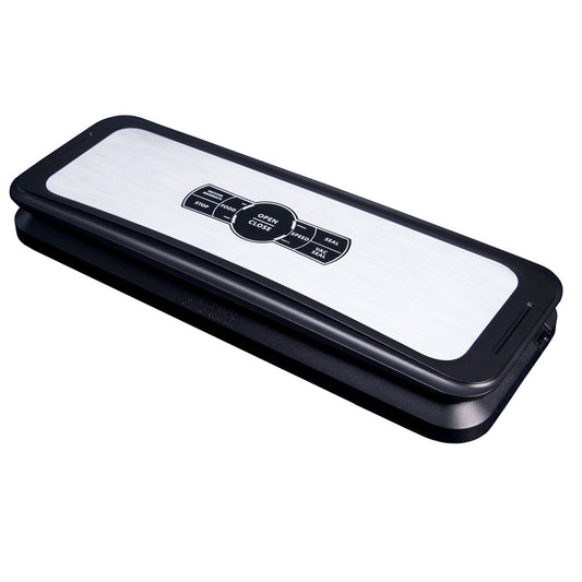 Gastronoma Vacuum sealer | 120w |Built-in Cutter | Black