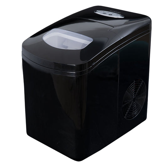Gastronoma | Ice Cube Maker 1.7 l | 2 Size Ice Cylindrical | 12 kg | Plastic