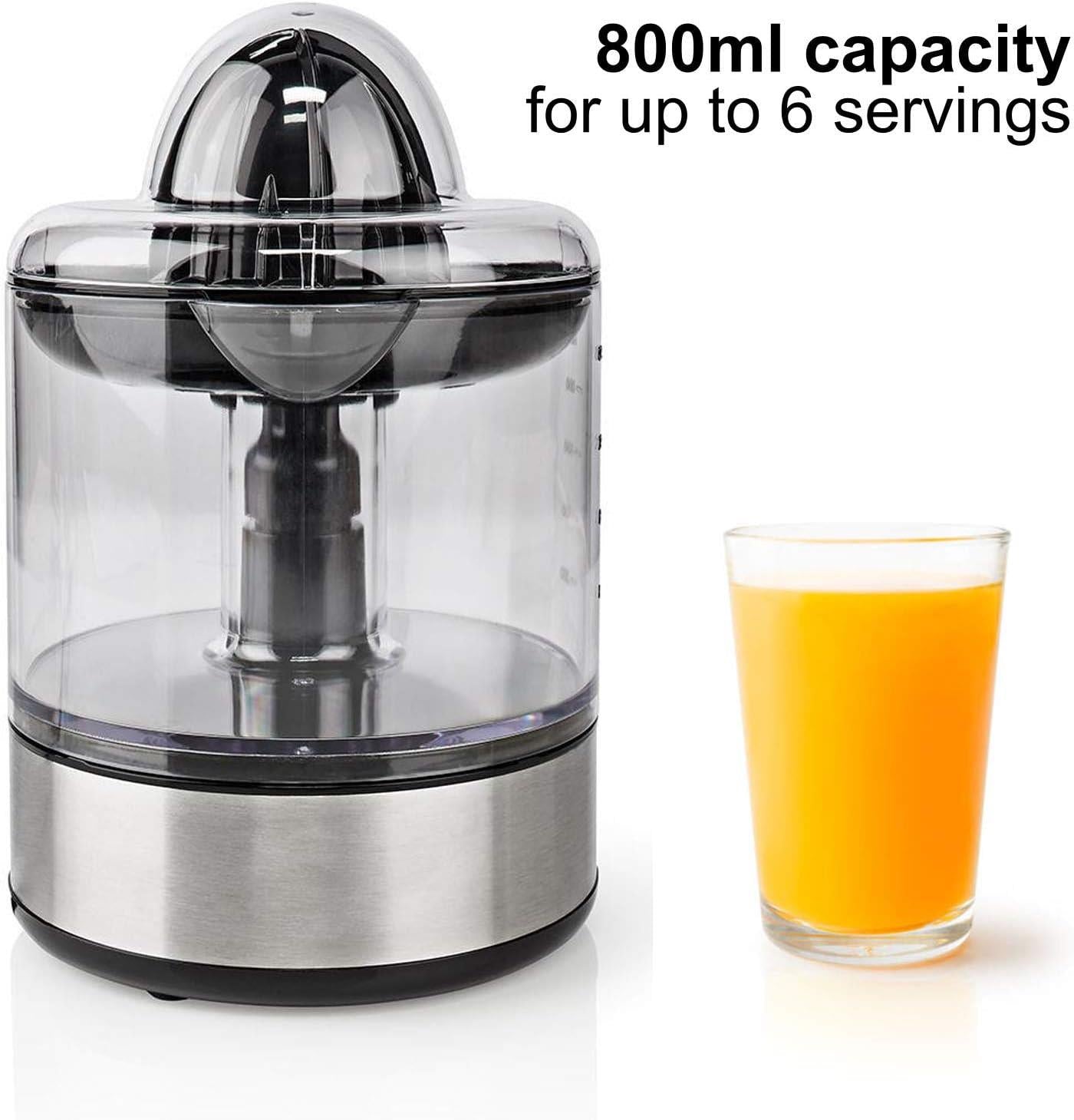 Gastronoma 18230101 | Citrus Press | 40 W | 0.8 L l Black / Stainless Steel