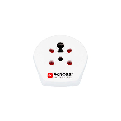 Skross SKross | Travel Adapter | India / Israel / Denmark to Europe