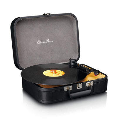 Lenco TT-116BK | Turntable with Bluetooth® and USB Player / Recorder Black
