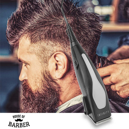 MELISSA Hair Clipper Shaver 15W Trimmer for beard or head hair Black