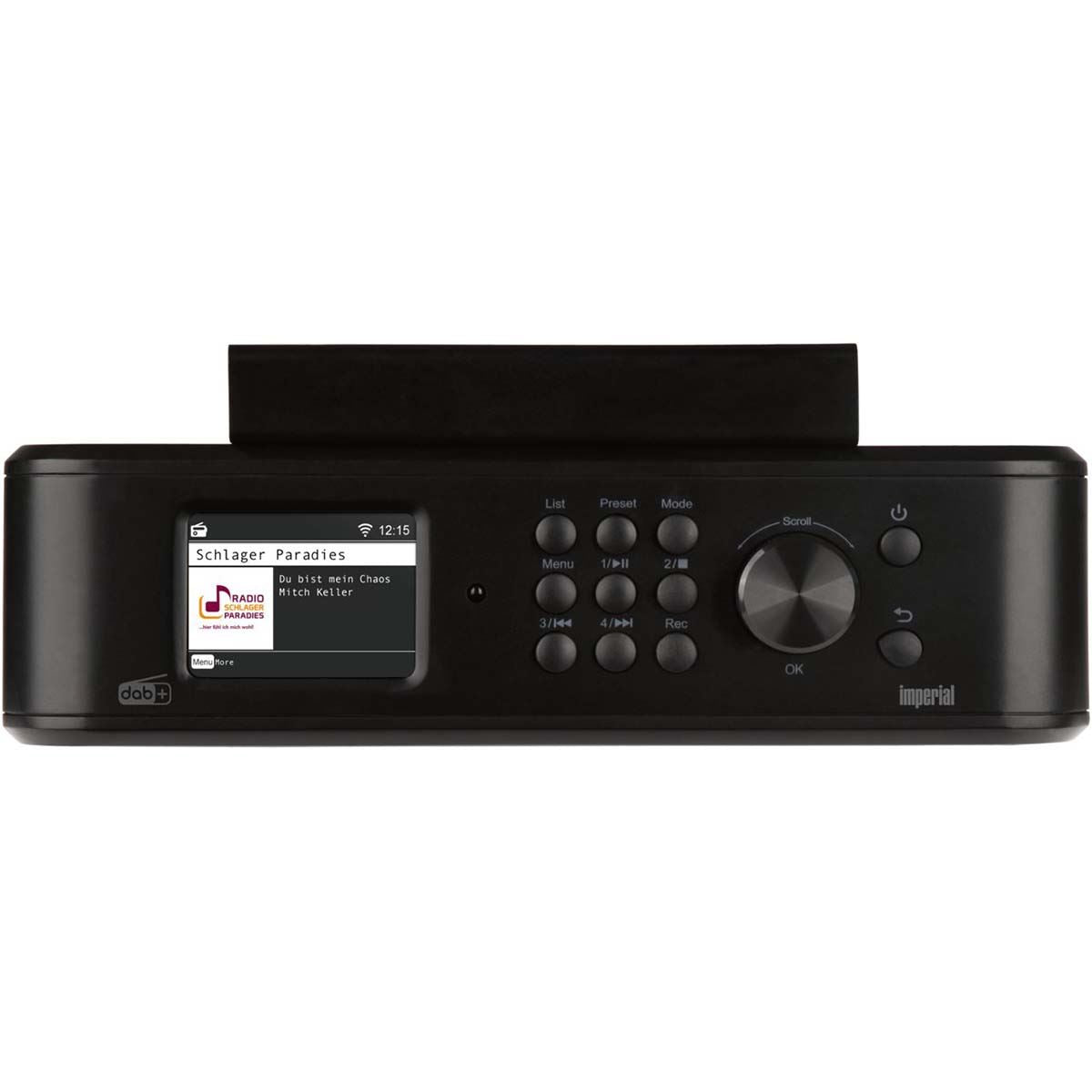 Imperial 22-249-10 | DABMAN i460 Multifunctional Radio Black