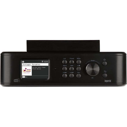 Imperial 22-249-10 | DABMAN i460 Multifunctional Radio Black