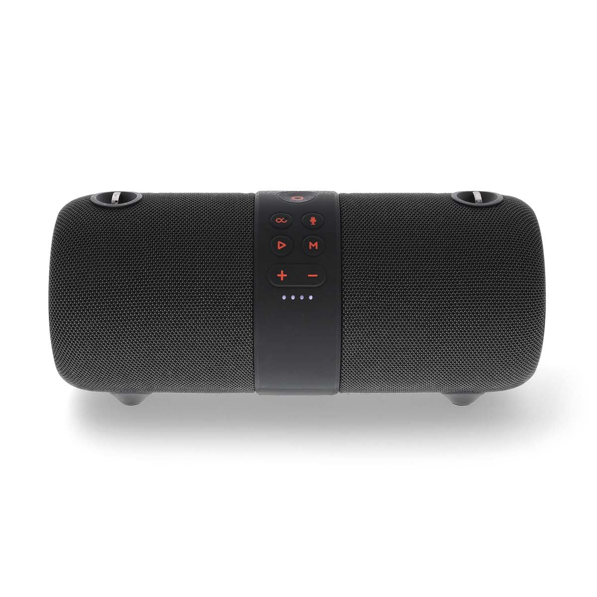 Nedis Bluetooth® Speaker | Maximum battery play time: 6.5 hrs | Handheld Design | 40 W | Stereo | Built-in microphone | IPX6 | Linkable | Black