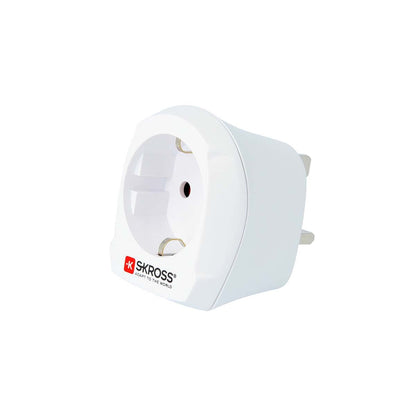 Skross SKR1500230EC | Travel Adapter Europe to UK Earthed