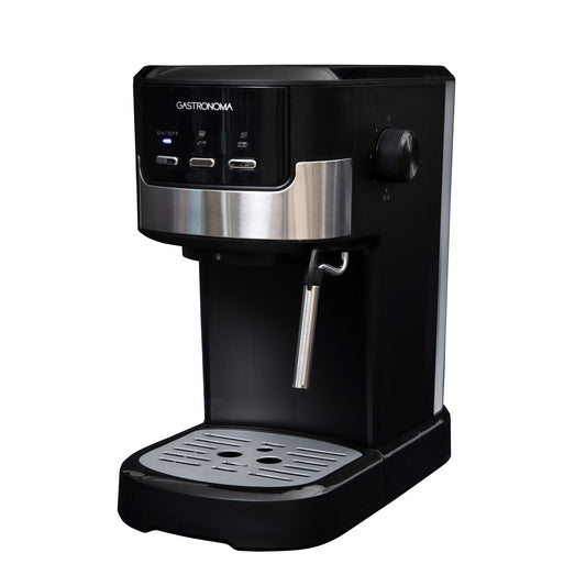 Gastronoma 18110002 | Espresso Coffee Maker 15 bar 1100W | Black / Stainless Steel