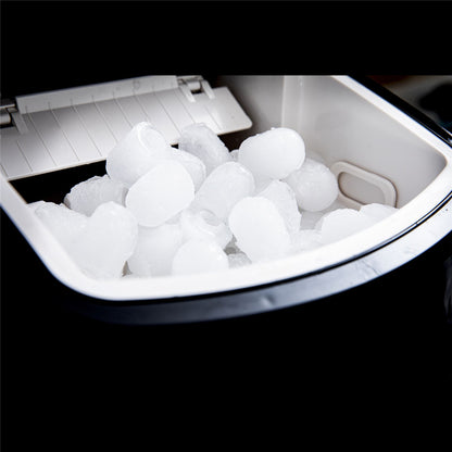 Gastronoma | Ice Cube Maker 1.7 l | 2 Size Ice Cylindrical | 12 kg | Plastic