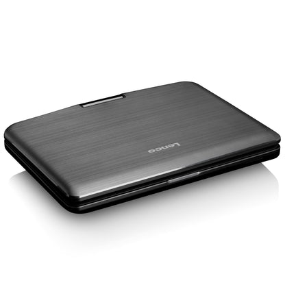 Lenco DVP-1010BK | Portable 10" DVD-Player | USB Headphone-Suspension Bracket | Black