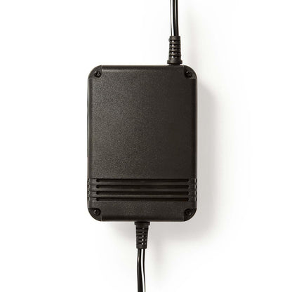 Nedis Universal DC/DC Power Adapter | Car Adapter | 24 W | Input voltage: 12 V DC / 24 V DC | 1.5 / 3 / 4.5 / 6 / 7.5 / 9 / 12 V DC | Maximum output current per port: 2.0 A | Black
