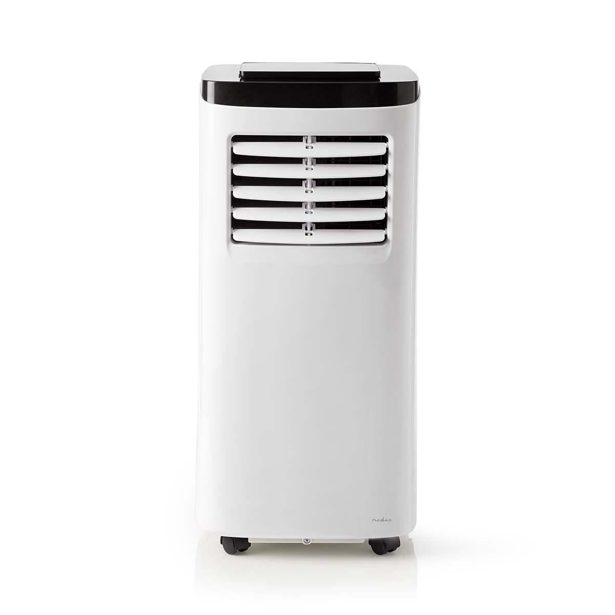 Nedis SmartLife 3-in-1 Air Conditioner | Wi-Fi | 7000 BTU | 60 m³ | Dehumidification | Android™ / IOS | Energy class: A | 2-Speed | 65 dB | White